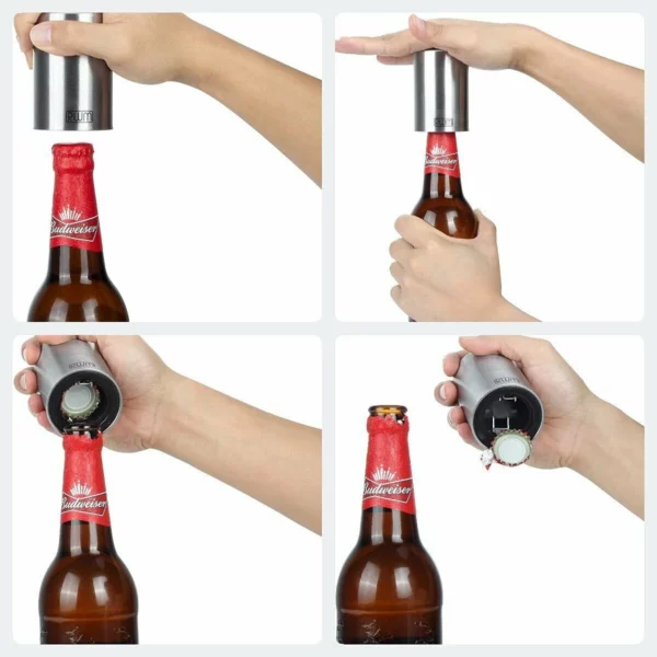 🍺Beer Bottle Opener--🤩The Perfect "Cool Stuff" Gift For Bottle Cap Collectors