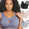 Anti-Sagging Wirefree Bra (Set Of 3)