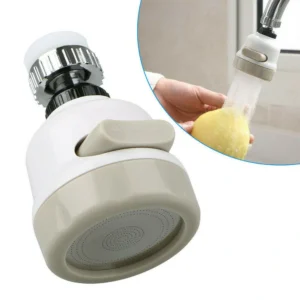 (🔥HOT SALE NOW-48% OFF) Super Water Saving 360° Rotate Kitchen Tap (BUY 2 GET 1 FREE NOW)