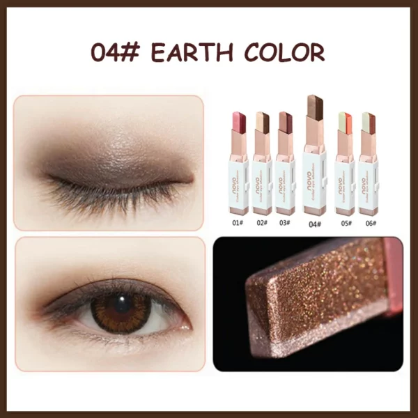 (Buy 2 Get 2 Free) PERFECT DUAL-COLOR EYESHADOW STICK