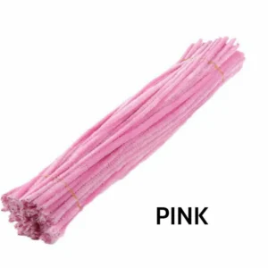 100Pcs Creative Handmade Colored Wool Root Top Twisting Bar Manual Fluffy Bar Iron Wire🔥50% OFF🔥