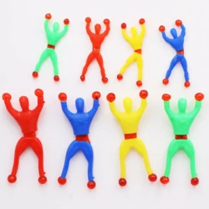 (🎅CHRISTMAS HOT SALE - 48% OFF) Wall Climbing Toy Spider(10PCS)