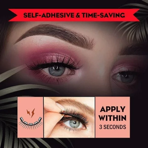 Reusable Self-Adhesive Eyelashes（50% OFF）