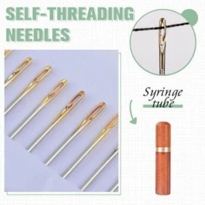 (Early Christmas Sale-50% OFF)Self-threading Needles（NEW）