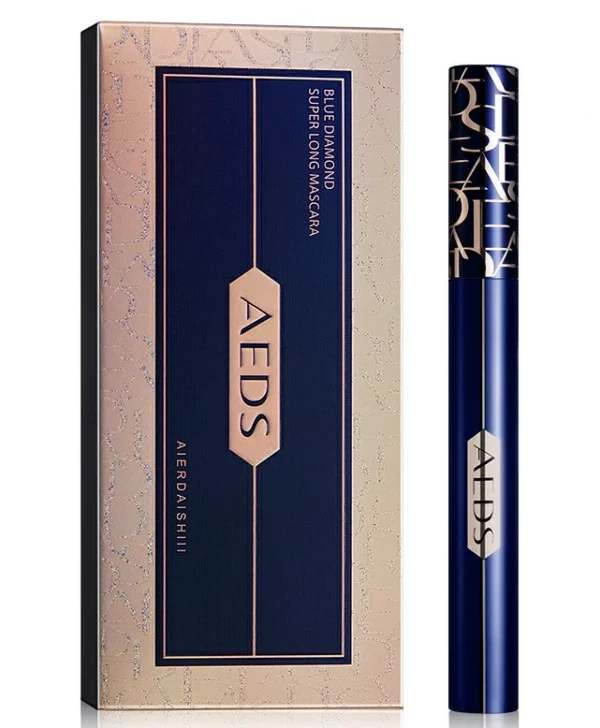 🎁Buy One Get One Free -Blue Diamond 4D Silk Fiber Mascara