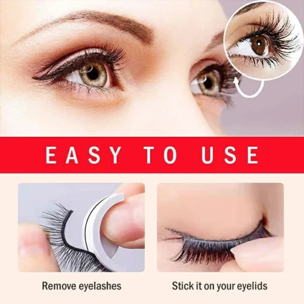 Reusable Self-Adhesive Eyelashes（50% OFF）