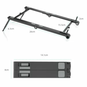 (🎉NEW YEAR SALE - 48% OFF) -3-IN-1 Multi-Functional HOLDER FOR LAPTOP/PAD /MOBILE PHONE