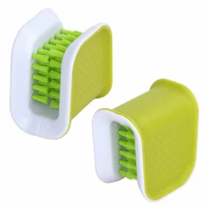 ( NEW YEAR SALE- 50% OFF)DOUBLE-SIDED TABLEWARE CLEANING BRUSH-BUY 3 GET 1 FREE