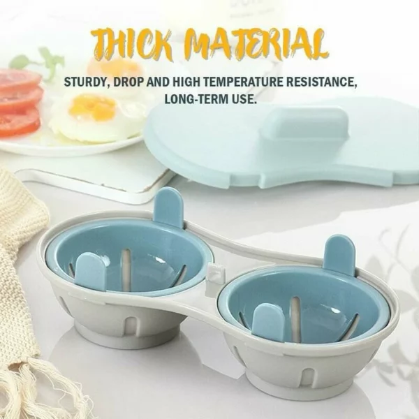 Edible Silicone Drain Egg Boiler（🔥50% OFF🔥）