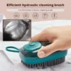 💥【50% OFF】💥Efficient hydraulic cleaning brush