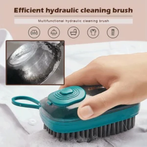 💥【50% OFF】💥Efficient hydraulic cleaning brush