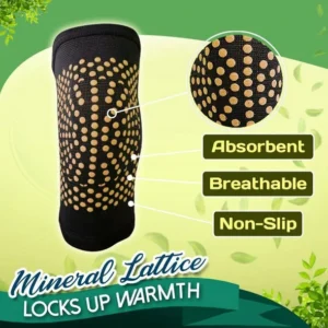 Herbal Heating Compression Knee Pads