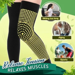 Herbal Heating Compression Knee Pads