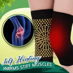 Herbal Heating Compression Knee Pads