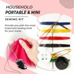 High-grade invisible plastic magnet button (5PCS)--Present a gift now:sewing set