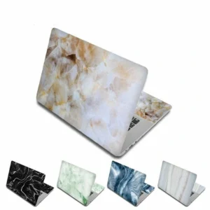 Marble Grain laptop skin stickers