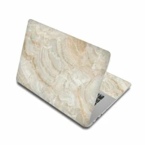 Marble Grain laptop skin stickers