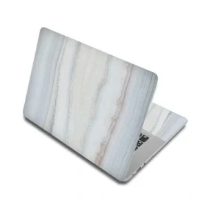 Marble Grain laptop skin stickers