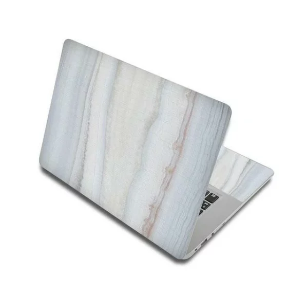 Marble Grain laptop skin stickers