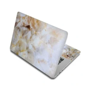 Marble Grain laptop skin stickers