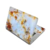 Marble Grain laptop skin stickers