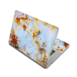 Marble Grain laptop skin stickers