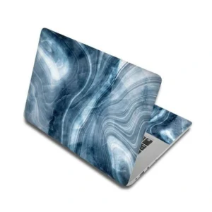 Marble Grain laptop skin stickers