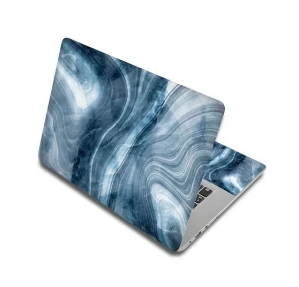 Marble Grain laptop skin stickers