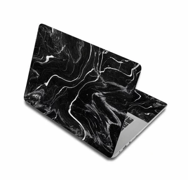 Marble Grain laptop skin stickers