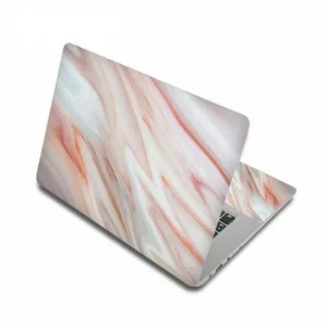 Marble Grain laptop skin stickers