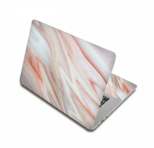 Marble Grain laptop skin stickers