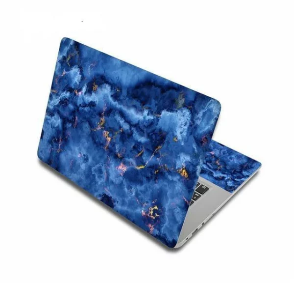 Marble Grain laptop skin stickers