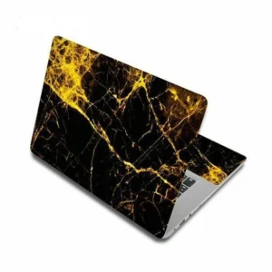 Marble Grain laptop skin stickers