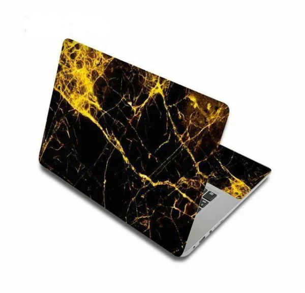 Marble Grain laptop skin stickers