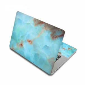 Marble Grain laptop skin stickers