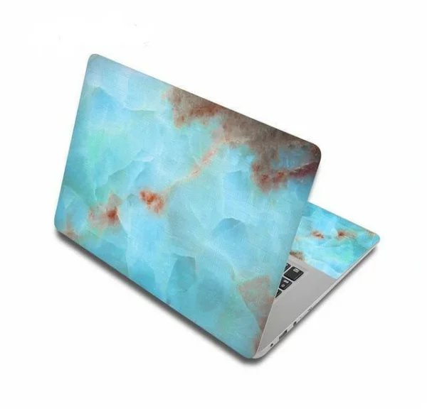 Marble Grain laptop skin stickers