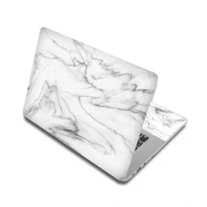 Marble Grain laptop skin stickers