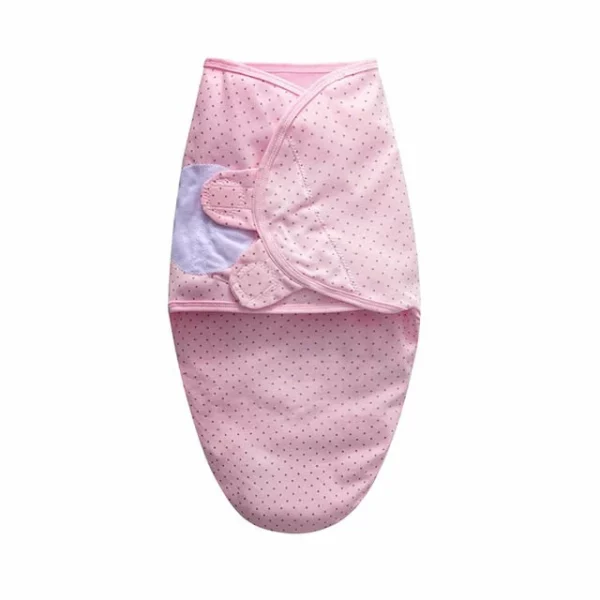 Babies Sleeping Bags Newborn Baby Cocoon Swaddle Wrap Envelope 100%Cotton 0-3 Months Baby Blanket Swaddling Wrap Sleepsack