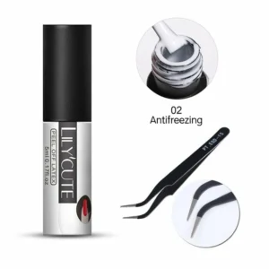 LILYCUTE 5ml White Peel Off Liquid Tape Odor-free Nail Edge Skin Care Cold-resistant Nail Art Gel Varnish Tool