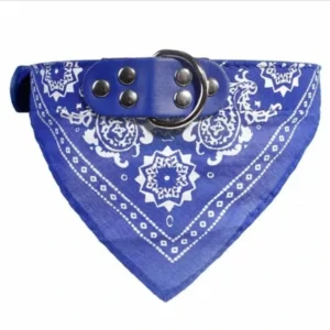 SUPREPET Cute Adjustable Small Dog Collars Puppy Pet Slobber Towel Outdoor Cat Collar Print Scarf Design Dog Collar Neckerchief