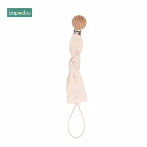 Bopoobo 1pc Baby Dummy Pacifier Chain Clip Cotton Cloth Plush Animal Toys Soother Nipples Holder Newborn Toy Feeding Accessories