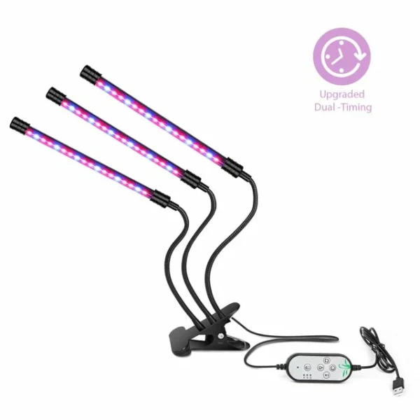 Goodland LED Grow Light USB Phyto Lamp Full Spectrum Fitolampy With Control For Plants Seedlings Flower Indoor Fitolamp Grow Box