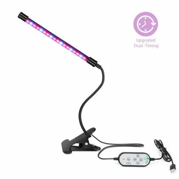 Goodland LED Grow Light USB Phyto Lamp Full Spectrum Fitolampy With Control For Plants Seedlings Flower Indoor Fitolamp Grow Box