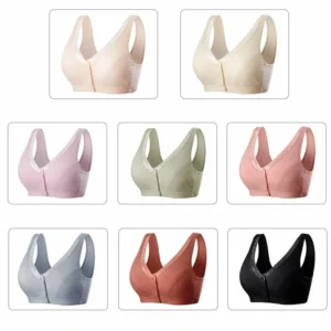 Pure Cotton Non-steel Ring Breathable Comfortable Large Size Bra