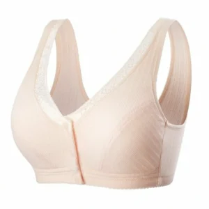 Pure Cotton Non-steel Ring Breathable Comfortable Large Size Bra