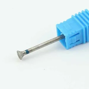 1Pc Diamond Nail Drill Ball Rotary Bit Eletric Milling Cutter Files 5.0mm Manicure Burr Cuticle Clean Polish Machine Accessory