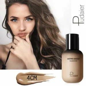 Pudaier 40ml Matte Makeup Foundation Cream For Face Professional Concealing Make up Liquid Long-lasting Cosmetics