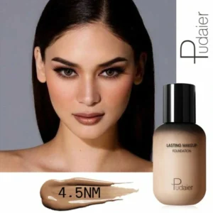 Pudaier 40ml Matte Makeup Foundation Cream For Face Professional Concealing Make up Liquid Long-lasting Cosmetics