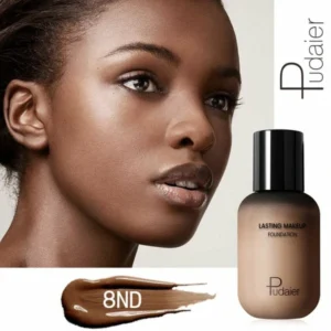 Pudaier 40ml Matte Makeup Foundation Cream For Face Professional Concealing Make up Liquid Long-lasting Cosmetics