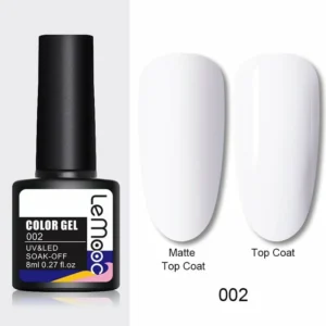 LEMOOC 8ml Nail Gel Polish Hot Selling Colors For Soak Off Semi Permanent Hybrid Nail Art Prime Gel Varnish varnish